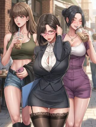 韩漫《甜蜜家园》封面